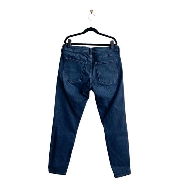 Banana Republic Skinny Luxe Sculpt Dark Indigo Jeans Women's 28 Stretch - Picture 3 of 12